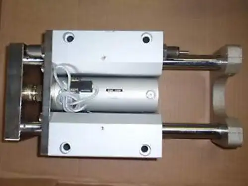 Smc Guided Rod Cylinder Mgglb50-75-B53S-Vc56
