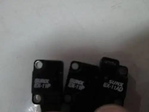 Sunx 2X Ex-11P 1X Ex-11Ad Sunx Photoelectric Sensor