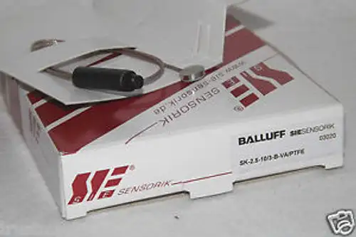 Balluff Siesensorik Ultraschall Capacitive Sensor Sk-2.5-10/3-B-Va/Ptfe At Dubai