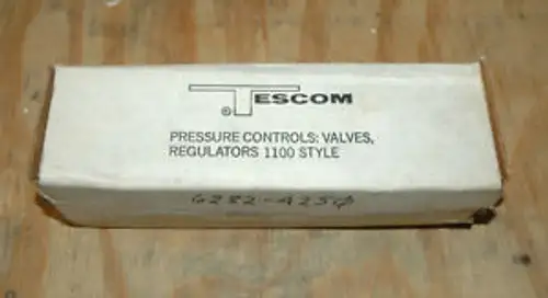 Tescom 44-110 Regulator Model Number 44-1115-24