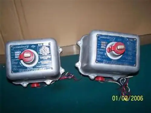 Jamesbury Electric Actuator Ejx-20 Or 20E Hazardous Location