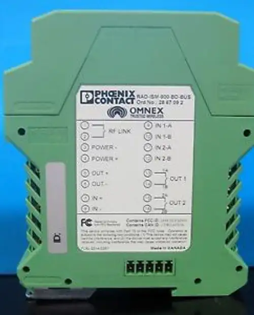 Phoenix Contact 900 Bus Spread Transceiver Rad-Ism-900-Bd-Bus Nos