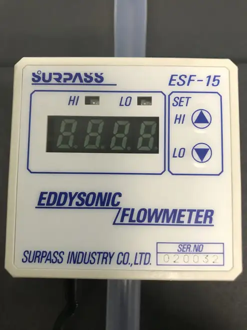 Surpass Eddysonic Flowmeter Esf-15