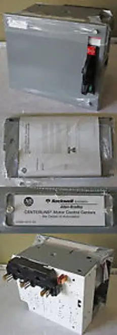 Allen-Bradley Centerline Motion Control Center 2193F-Akc-11Dsa2-35Cm-79U-98Xx