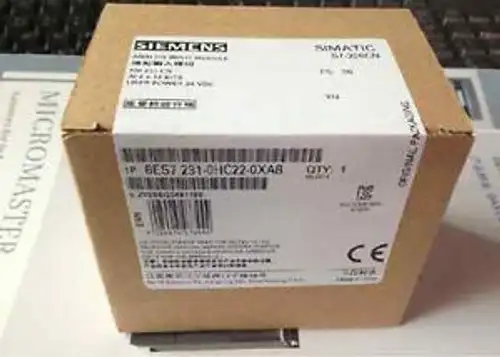 Siemens 6Es7231-0Hc22-0Xa8 6Es7 231-0Hc22-0Xa8