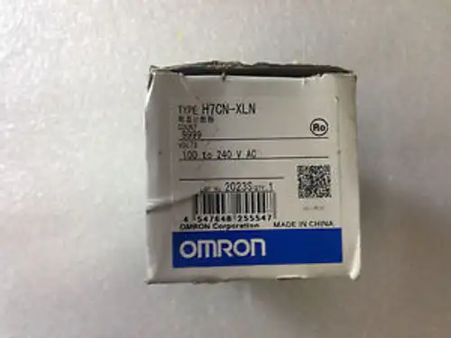 Counter Omron H7Cn-Xln Ac100-240