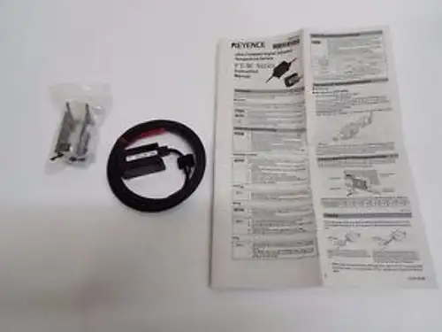 Keyence Ft-50 Awp Digital Infrared Temperature Sensor