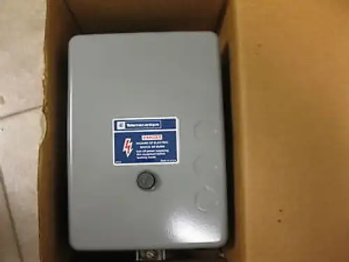 Telemecanique A203Ac121 Overload Relay Gang Fs-029