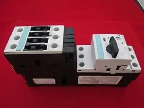 Siemens 3Ra1125-4Ad25-1Bb4 Combination Starter