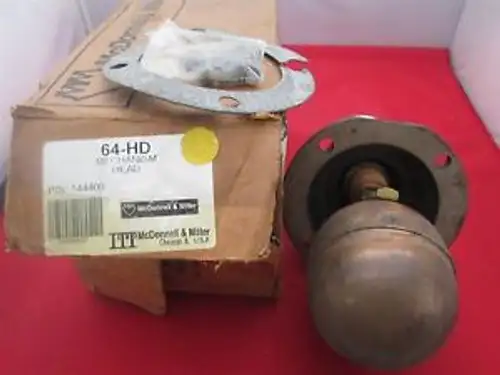 Itt Mcdonnell & Miller 64-Hd Mechanism Head 144400