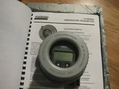 Foxboro Temperature Transmitter Rtt20-D1Snqfd-L3M1 4-20Ma I/A Series Display