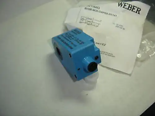 Weber Bi10R-W30-Dap6X-H1141 Prox Sensor Switch 10-30 Vdc 200Ma Nnb