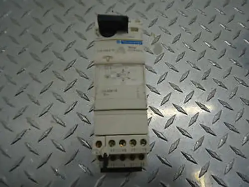 Telemecanique Lub-32 W/ Luca32Fu 32A Self Prot. Starter W/ Control Terms