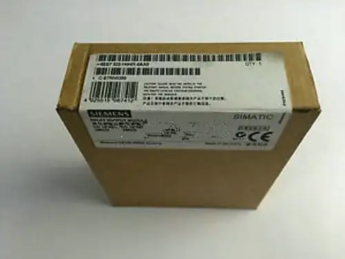 6Es7322-1Hh01-0Aa0 6Es7 322-1Hh01-0Aa0 Siemens S7-300 Sm 322 Seal