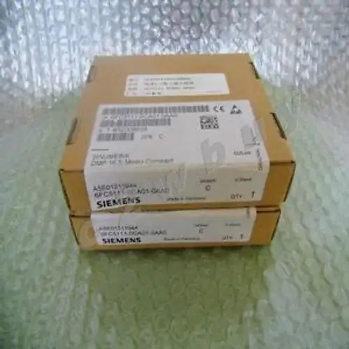 Siemens 6Fc5111-0Ca01-0Aa0 Xhg37