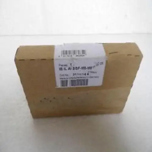 Phcenix Contact Ib Il Ai 2/Sf-Me Xhg37