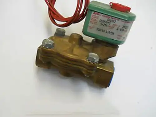 Asco 8210D3 Solenoid Shut Off Valve 110/120V 3/4 Npt /