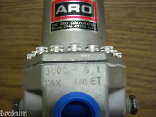 Aro 651713 Stainless Steel Regulator 3000 Psi