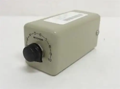 146938 Old-Stock Eagle Systems Cg10A6 Time Delay Relay 1-10S 120V/60Hz 8-Pin