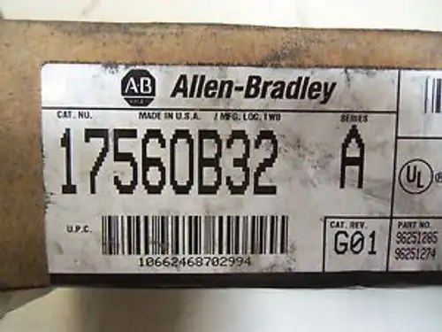 Allen Bradley 1756-0B32 Series A