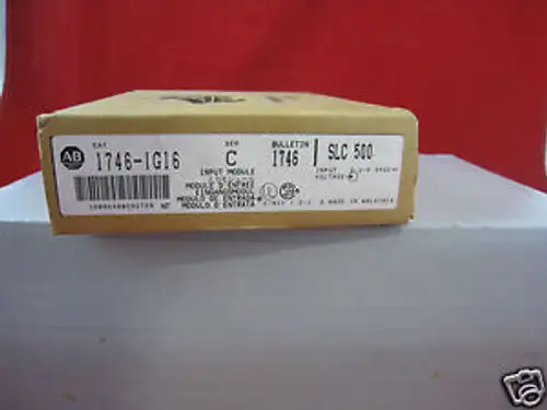 Allen Bradley 1746-Ig16 16 Ch-Ttl Input Module For Programmable Controller