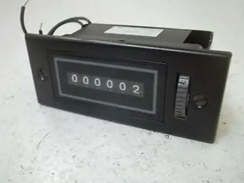 Eagle Signal Pcc-7 Counter