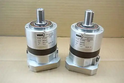 Mpv00 10.0 Lenze Vogel Servo Motor Plantary Gear 10 To 1