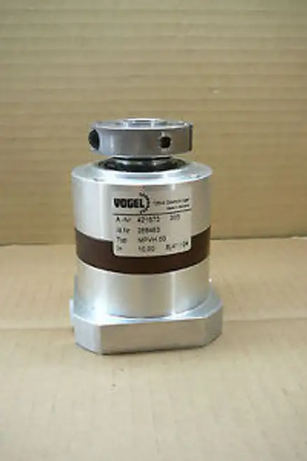 Mpvh00 10.0 Lenze Vogel Servo Motor Plantary Gear 10 To 1