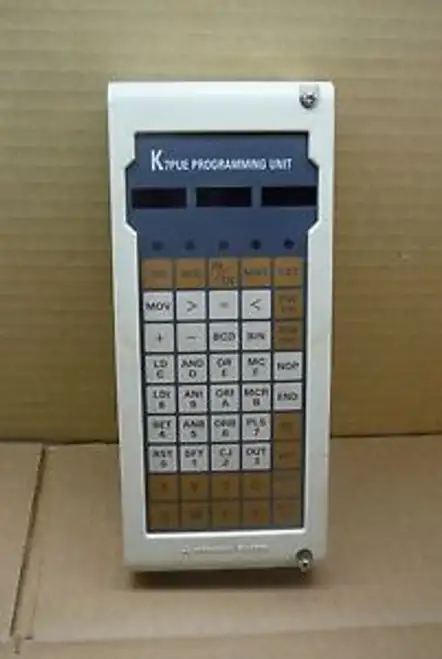 K7Pue Mitsubishi Plc Hand Held Programmer