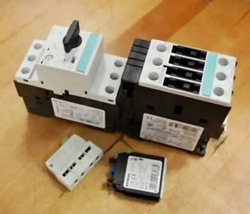 Siemens 3Ra1125-0Ga23-1Ak6 Motor Starter Protector .45-.63 Amp