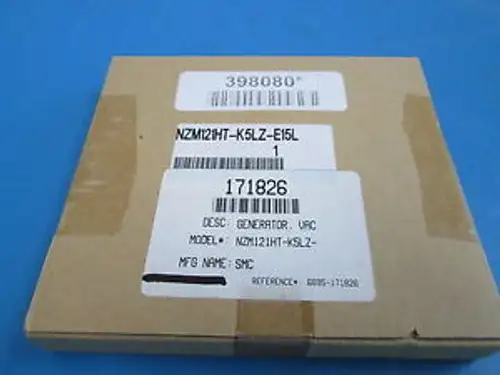 Smc Nzm121Ht-K5Lz-E15L Vacuum Generator