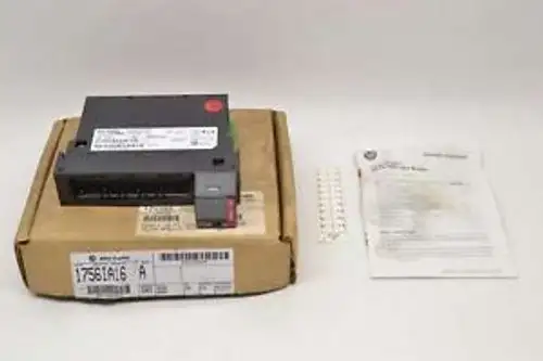 Allen Bradley 1756-Ia16 Controllogix Ser A 120V-Ac Rev G01 Input Module B490522