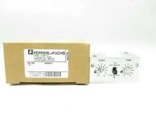 Pepperl Fuchs Fe-Tr3 Logic Module 15V-Ac 12V-Dc Sensor D461333