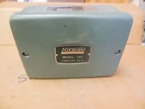 Foxboro 136-4 Computing Relay 3-15 Psi Model 136