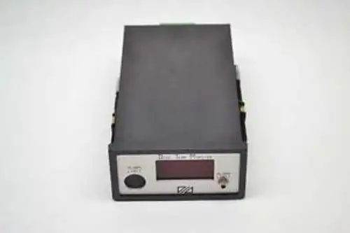 Dametric Dtm-02 Disc Temp Monitor 110/220V-Ac Contrôleur de température B405642