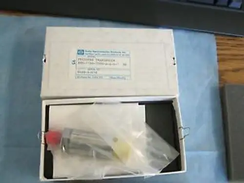 Kulite Semiconductor: Bme-1100-1000A-A-4-1 Pressure Transducer.