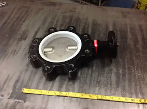 A-T Controls Osb-L1-0600-Psr-Xe/2R8S-Aa 6 Butterfly Valve.