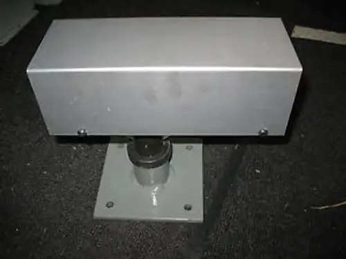 Hitachi Kp-M1A Machine Vision Camera With Heavy Duty Aluminum Enclosure