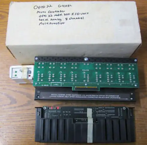 Opto 22 G4A8L Mistic Controller Model 200 I/O Unit Local Analog 8 Ch