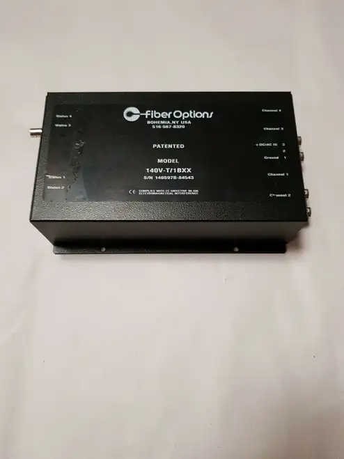 FIBER OPTIONS 140V-T/1BXX TRANSMITTER MODULE