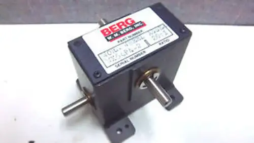 Berg 20:1 Worm Wheel Assembly Wx64P4-2 Wx64P42
