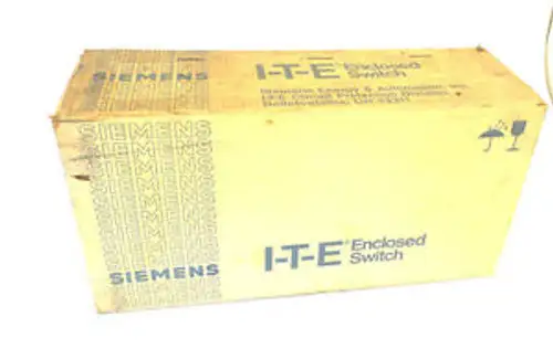 Ite Siemens F-353 Safety Switch F353