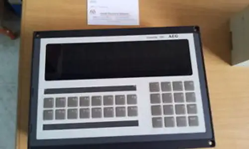 Aeg Viewstar 100 Human Machine Interface Mmi-1.2/S006