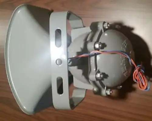 Atlas Hle-3T With Hle Mle 30 Horn Projector Explosion Proof Speaker Loudspeaker