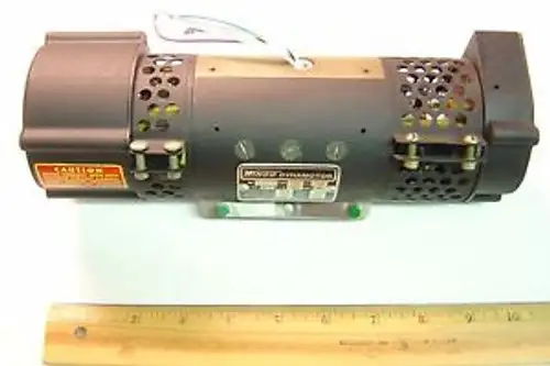 Winco Dynamotor #4002 25.8V Input - 300/170V Output - 7000Rpm Continuous Duty