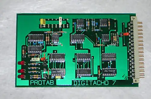 Protab Digitacho7 Pc Board
