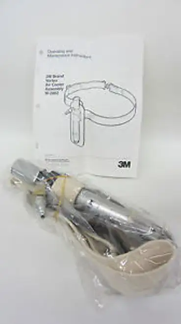 3 M Vortex Cooler W-2862 With Heat-Shield Saddle And Belt