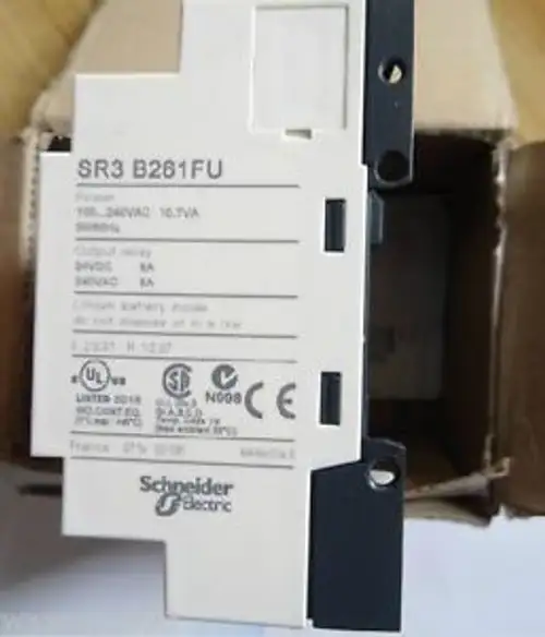 Zelio Relay Sr3B261Fu For Schneider