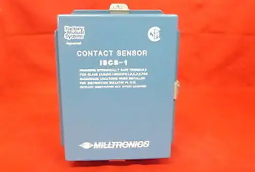 Milltronics Iscs-1 Contact Control Alarm Sensor 2C4-Pa