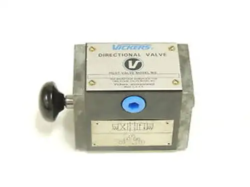 Vickers Manual Knob Directional Valve 290411-Dg1S4-012C-50